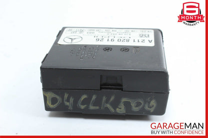 Mercedes CL55 AMG SLK280 S430 E320 CLK500 Anti Theft Alarm Module 2118209126