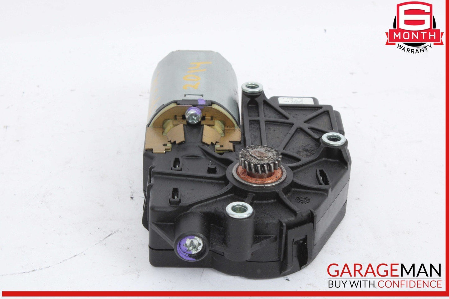 14-17 Maserati Quattroporte S Sunroof Panoramic Roof Window Motor Unit OEM
