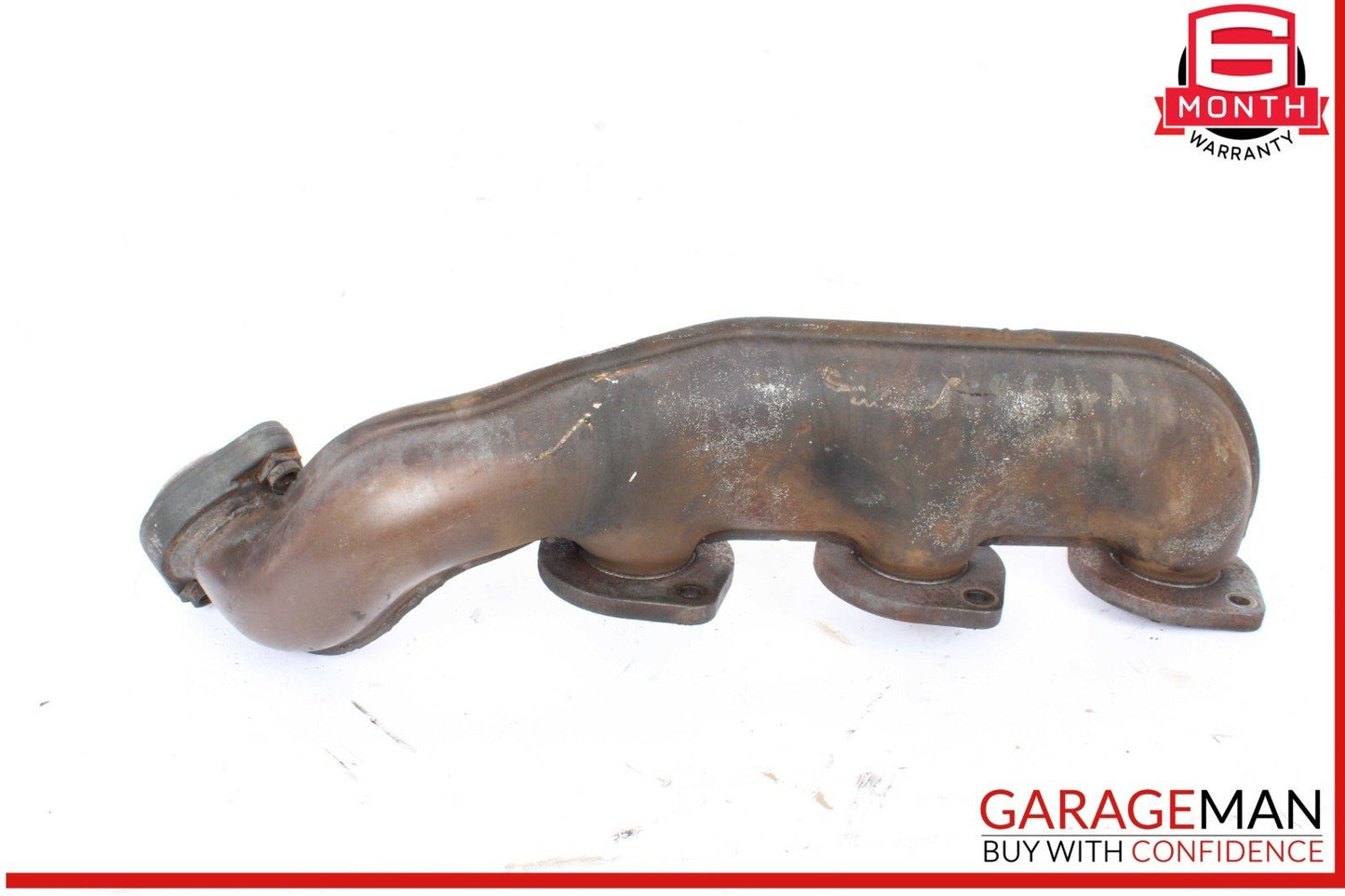 98-05 Mercedes W163 ML320 3.2L Left Side Exhaust Manifold Header Pipe OEM