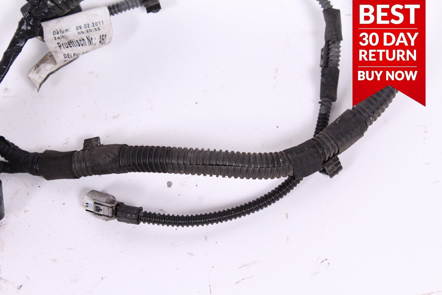 10-17 PORSCHE CAYENNE 958 S PLUG CONNECTOR PIGTAIL PIG TAIL A66 OEM