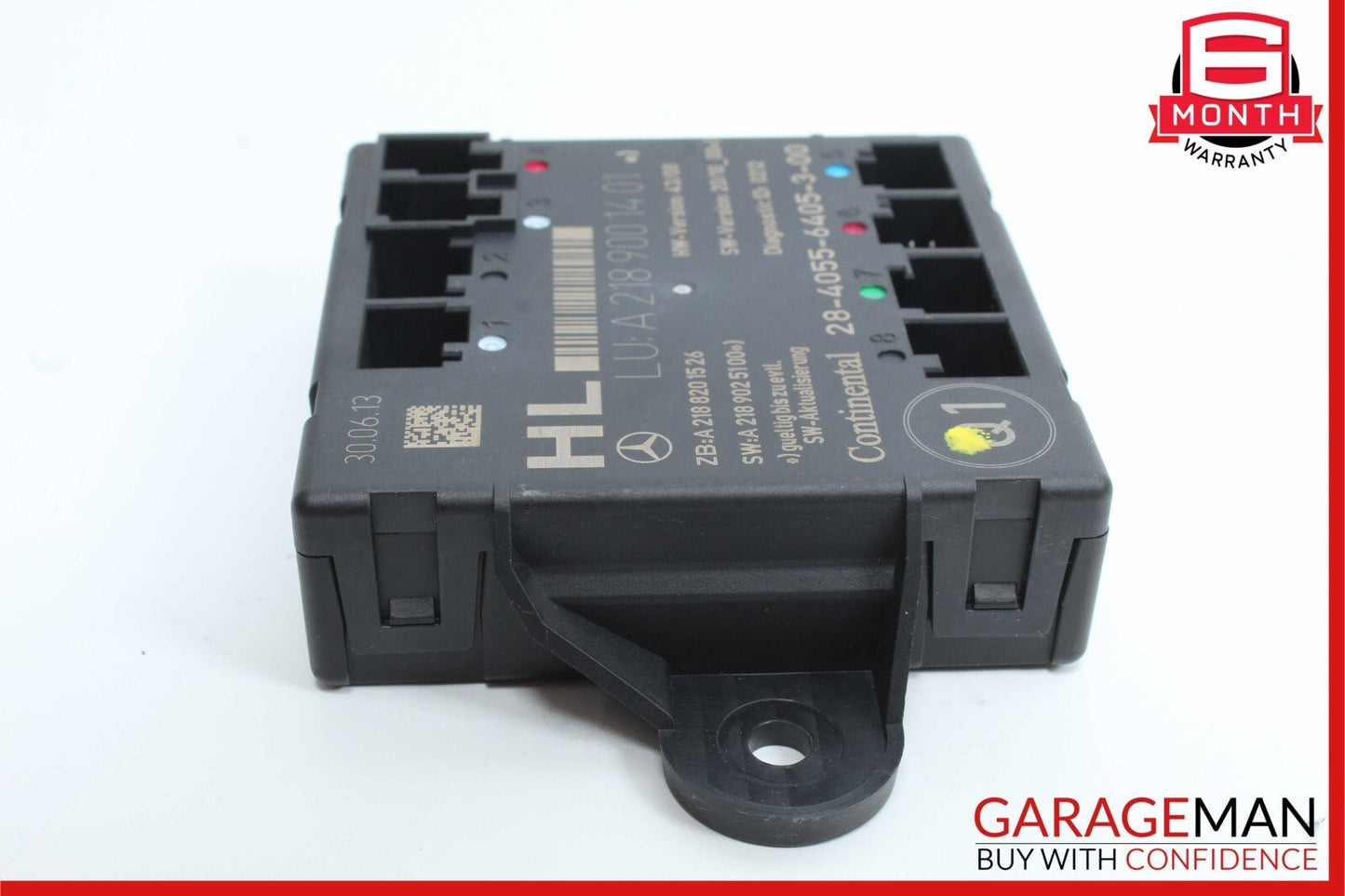 08-18 Mercedes W204 C250 CLS550 Rear Left Side Door Control Module OEM