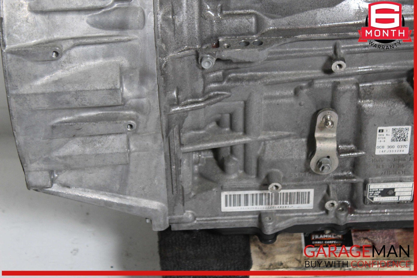 11-18 Porsche Cayenne 958 3.6L V6 AT Automatic Transmission Assembly OEM 136k