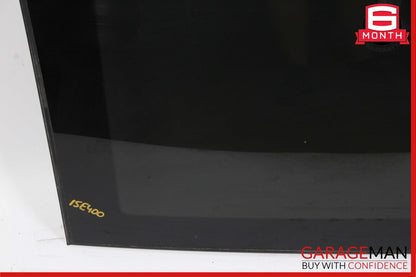 10-17 Mercedes C250 E550 E400 Coupe Center Middle Pano Panoramic Roof Glass