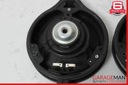 08-15 Mercedes W204 C250 GLK350 C300 Rear Door Audio Speaker Set of 2 Pc