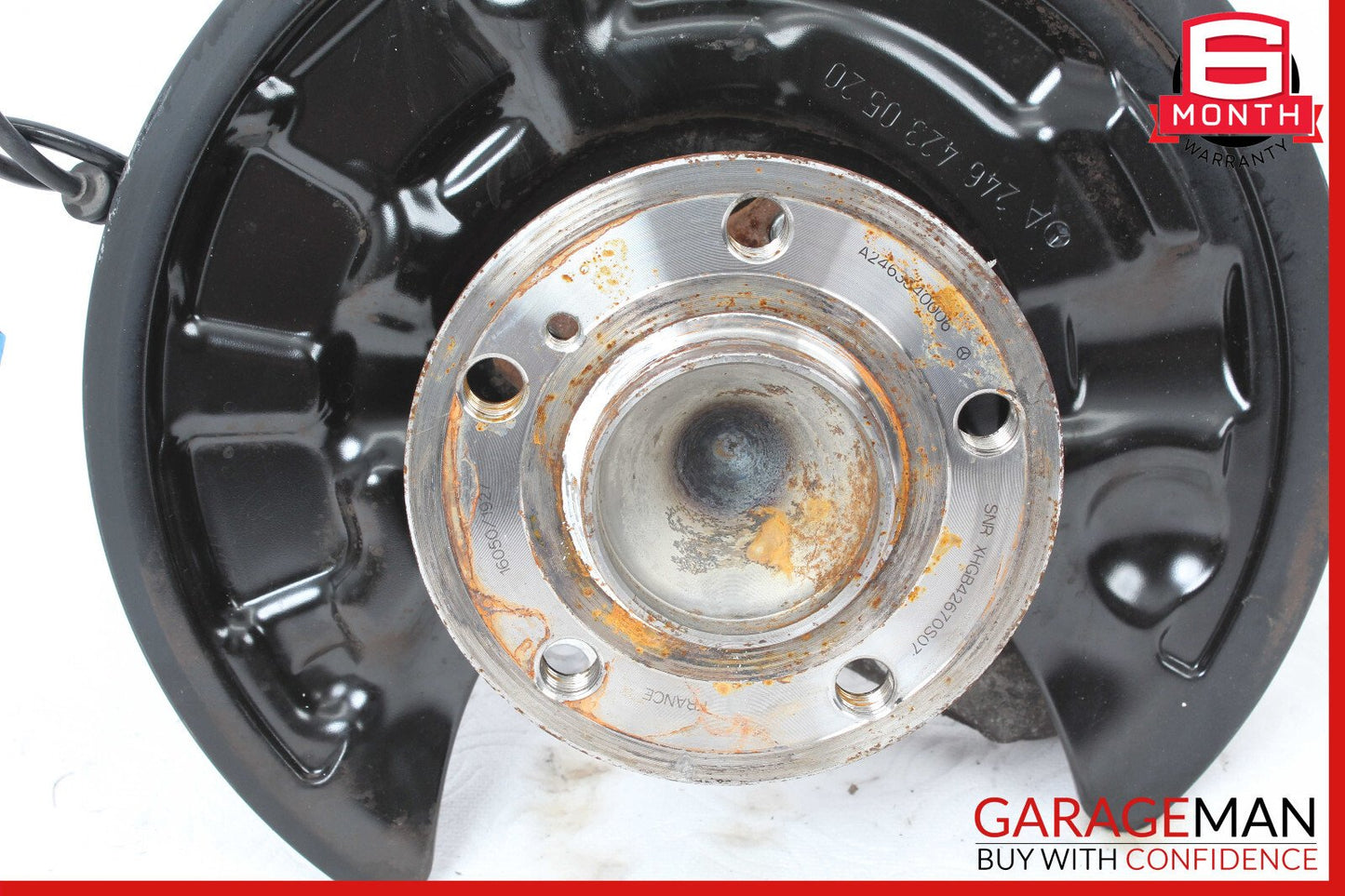14-19 Mercedes W117 CLA250 Rear Right Wheel Spindle Knuckle Hub OEM