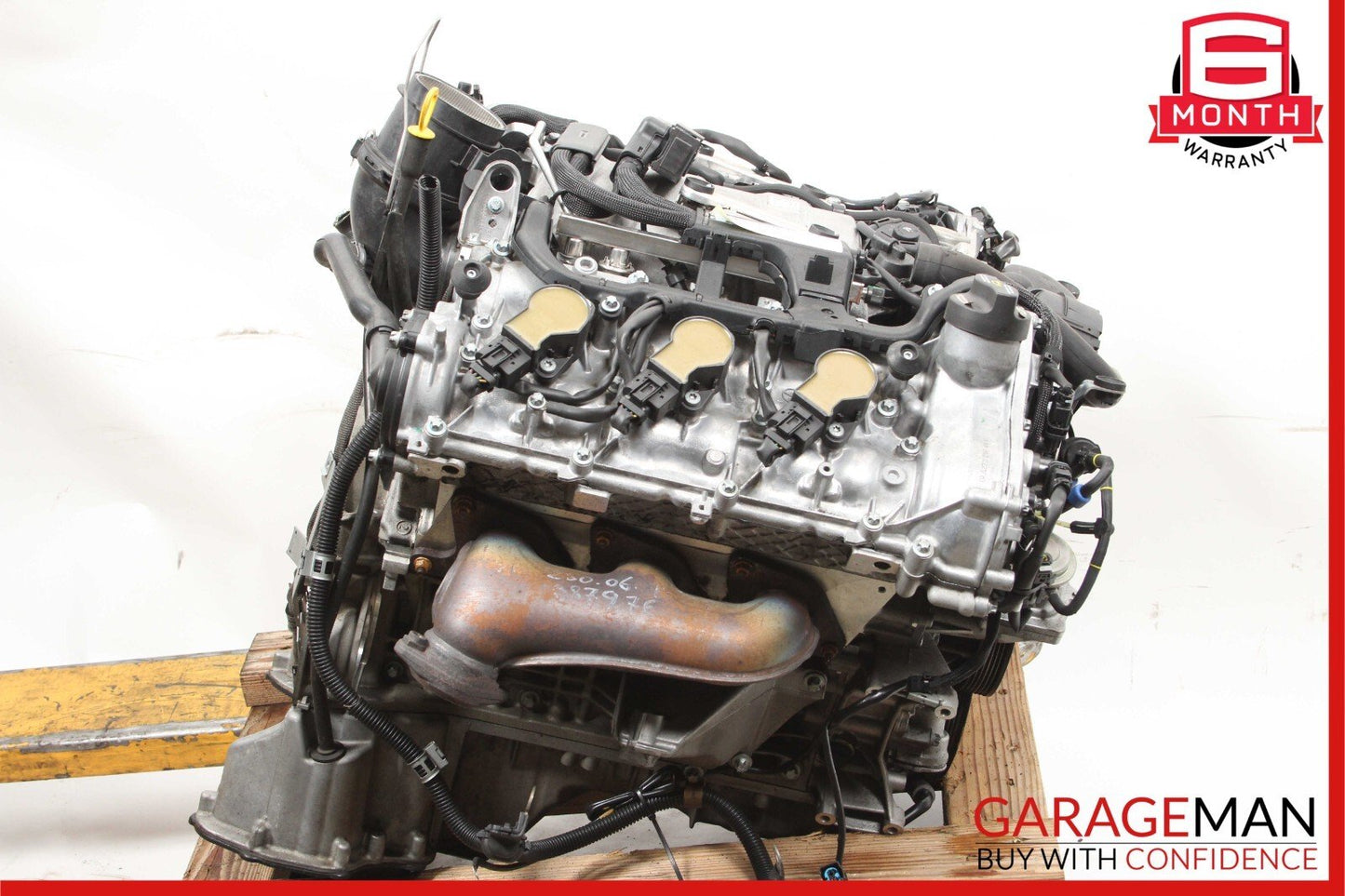 06-11 Mercedes R171 SLK280 C300 Engine Motor Block Assembly 3.0L M272 RWD 155k
