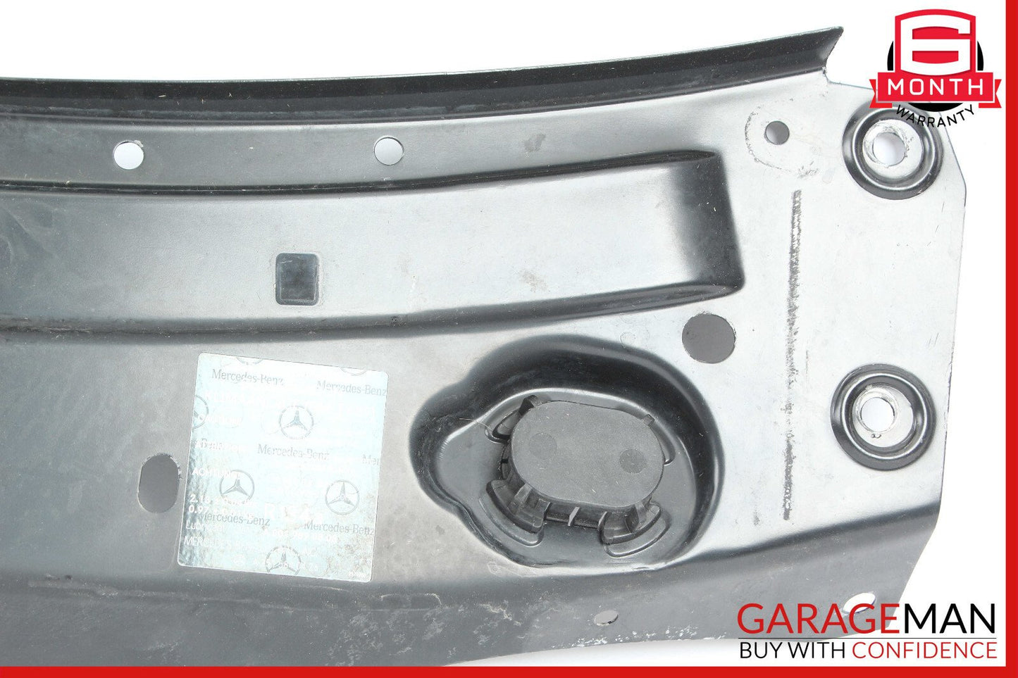 06-10 Mercedes X164 GL450 ML550 Upper Radiator Core Tie Bar Support OEM