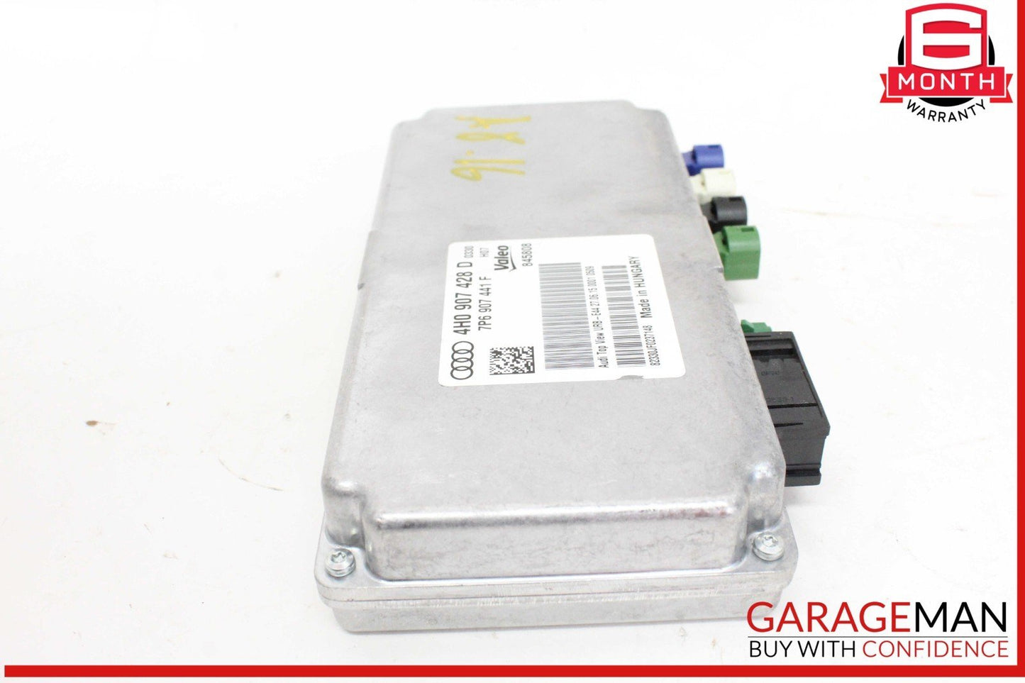 15-18 Audi A8 S8 Parking Aid Surround View Camera Control Module Unit OEM