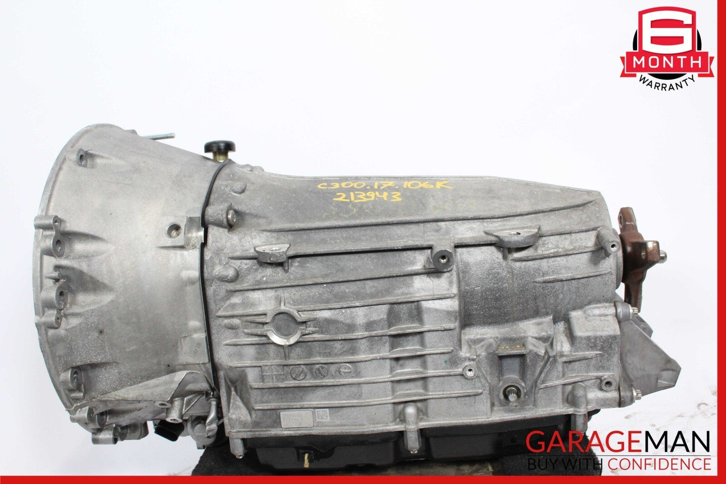 15-17 Mercedes W205 C300 RWD 7G Automatic Transmission Assembly 722.994 OEM 106k