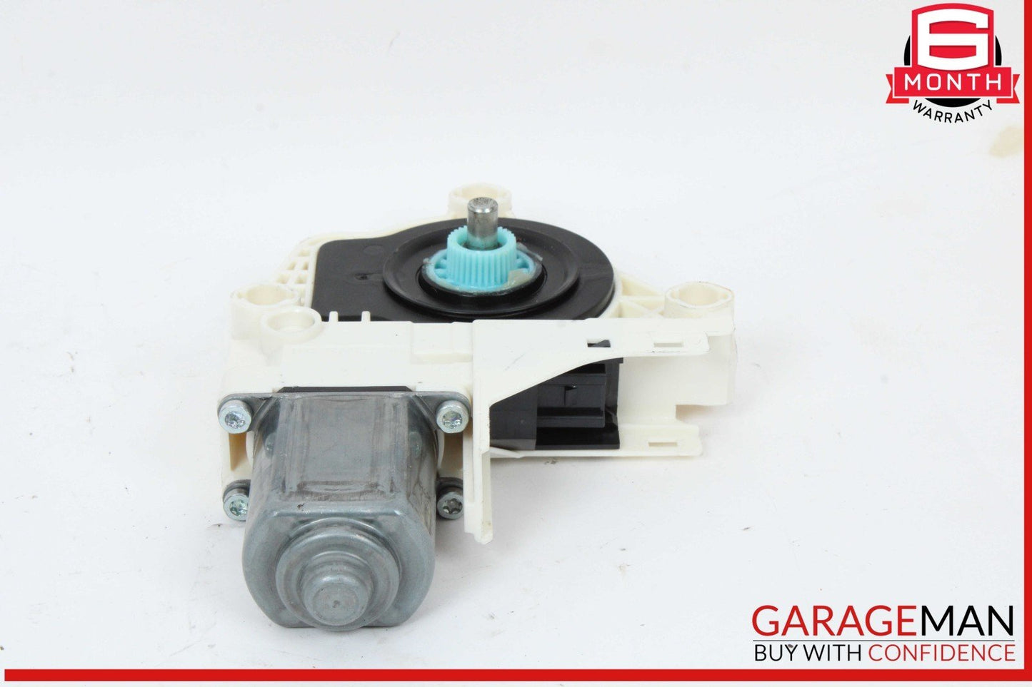 09-17 Audi Q5 Rear Right Passenger Side Window Regulator Motor 8K0959812A OEM