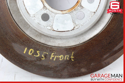 09-11 Audi S5 S4 Front Left & Right Side Brake Disc Set of 2 Pc OEM