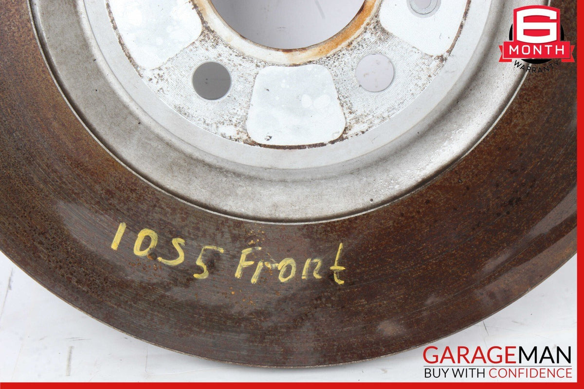 09-11 Audi S5 S4 Front Left & Right Side Brake Disc Set of 2 Pc OEM