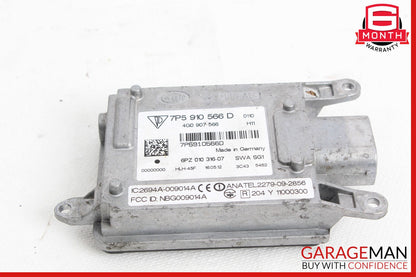 11-17 Porsche Cayenne 958 Front Left Side Blind Spot Sensor Control Module Unit