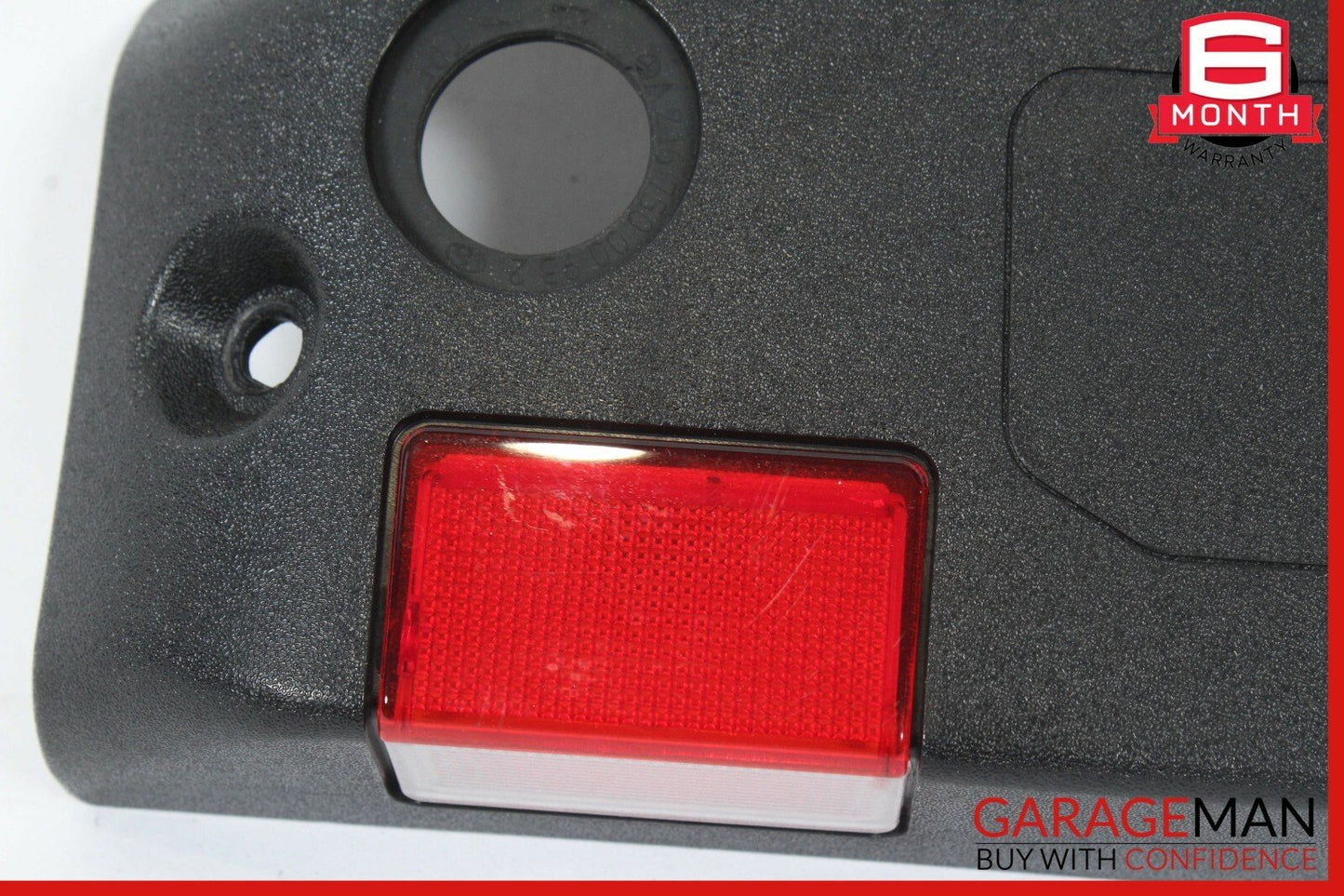 07-14 Mercedes W216 CL550 CL63 AMG Trunk Lid Trim Panel Cover Molding OEM