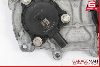 12-18 Mercedes W212 E350 E550 Front Right / Left Engine Timing Chain Cover Plate