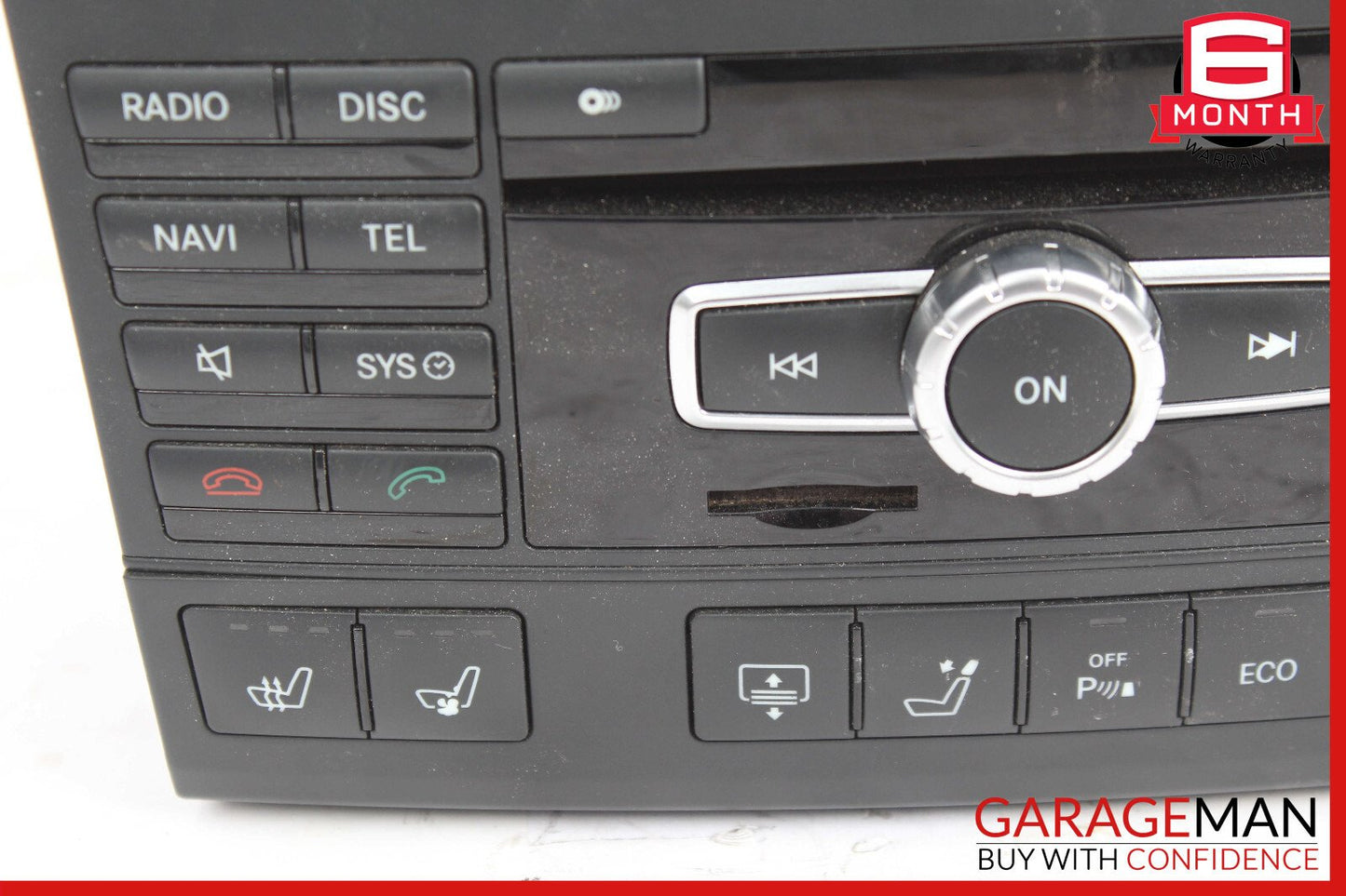 10-13 Mercedes W212 E63 Radio Stereo GPS Navigation Command Head Unit OEM