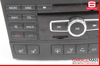 10-13 Mercedes W212 E63 Radio Stereo GPS Navigation Command Head Unit OEM