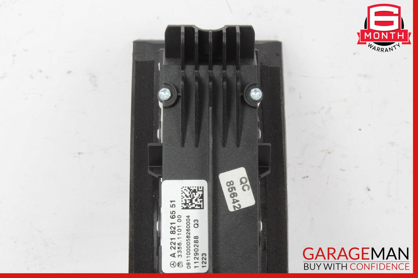 07-14 Mercedes W221 S550 S400 CL550 Dashboard Dash Control Switch Panel OEM