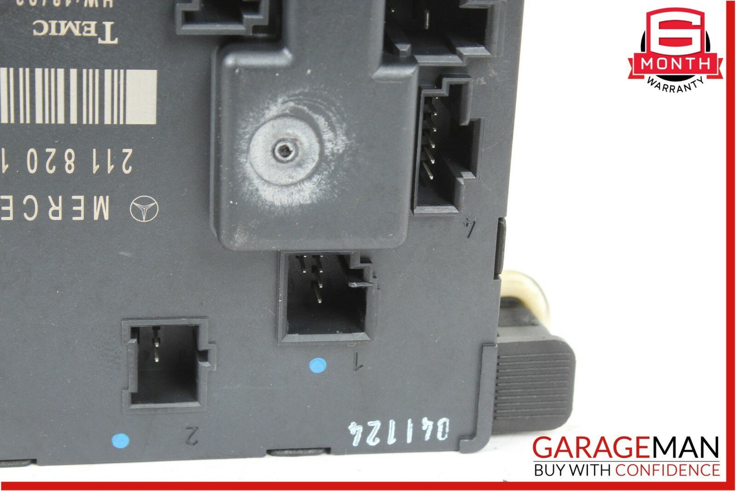 03-06 Mercedes W211 E350 E500 Rear Right Passenger Side Door Control Module Q10