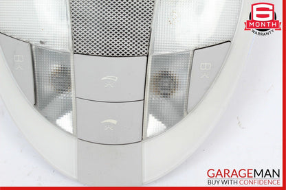 03-11 Mercedes W211 E320 E55 CLS550 Rear Overhead Dome Light Gray 2118206601 OEM