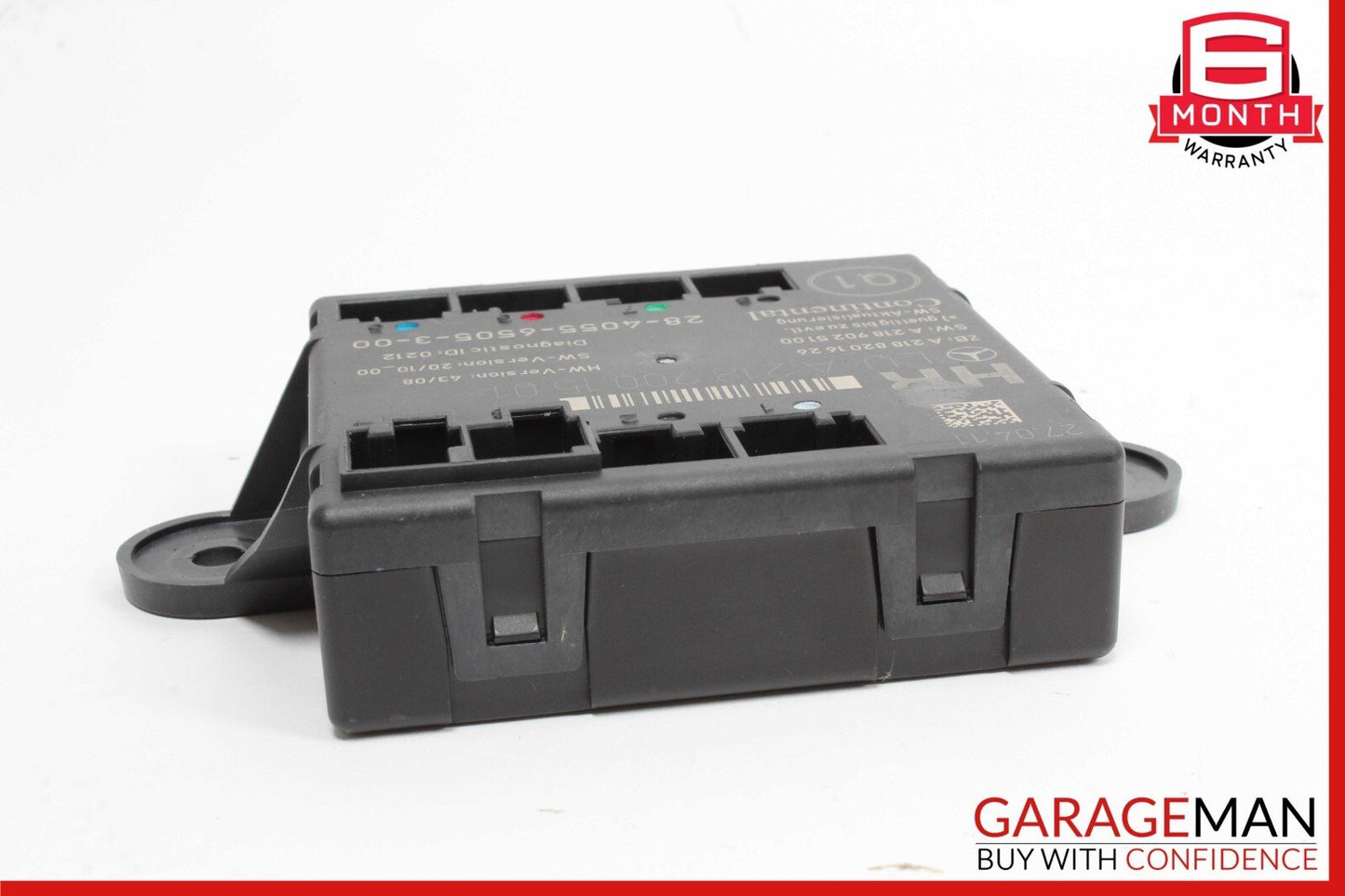 08-18 Mercedes W204 C300 E550 CLS63 Rear Right Side Door Control Module Unit