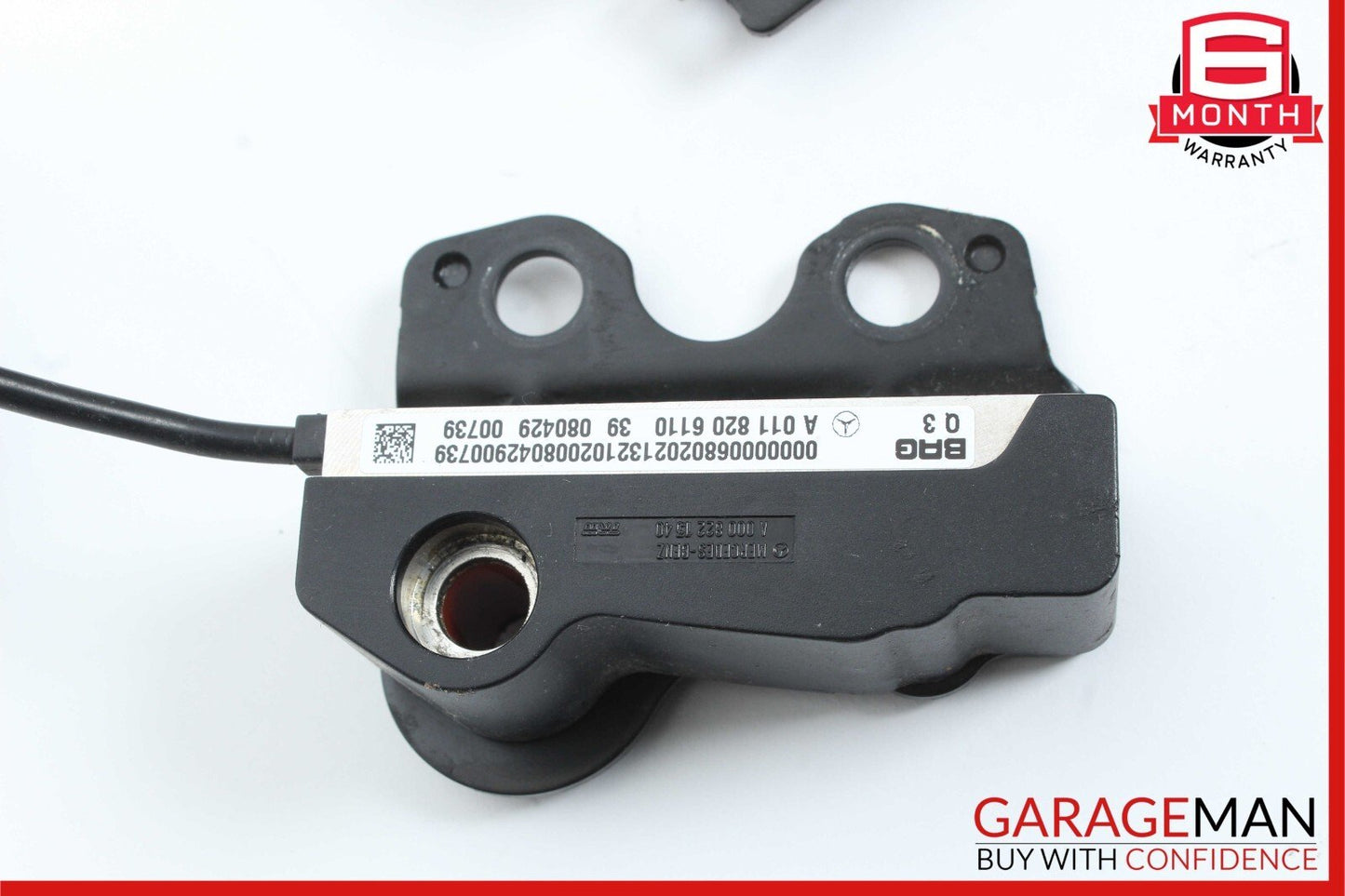 06-13 Mercedes R350 E350 GL450 Right Side Seat Weight Sensor Control Module
