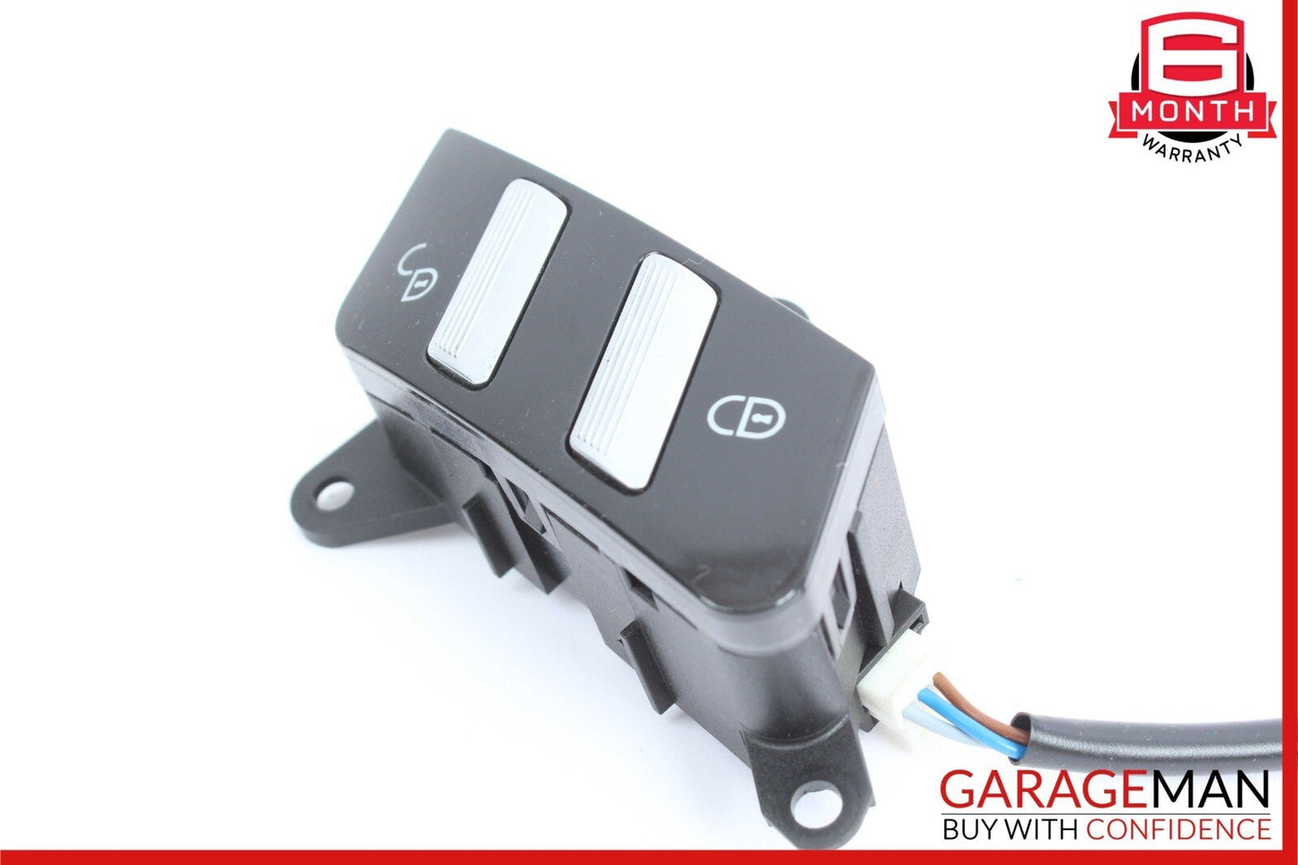 07-14 Mercedes S550 CL550 Front Right Side Seat Adjust Control Memory Switch Set