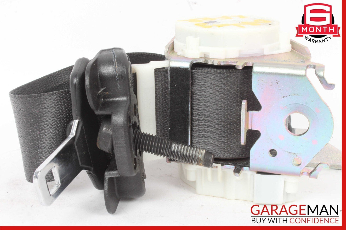 09-15 Jaguar XF XFR X250 Rear Right Passenger Side Seat Belt Retractor OEM