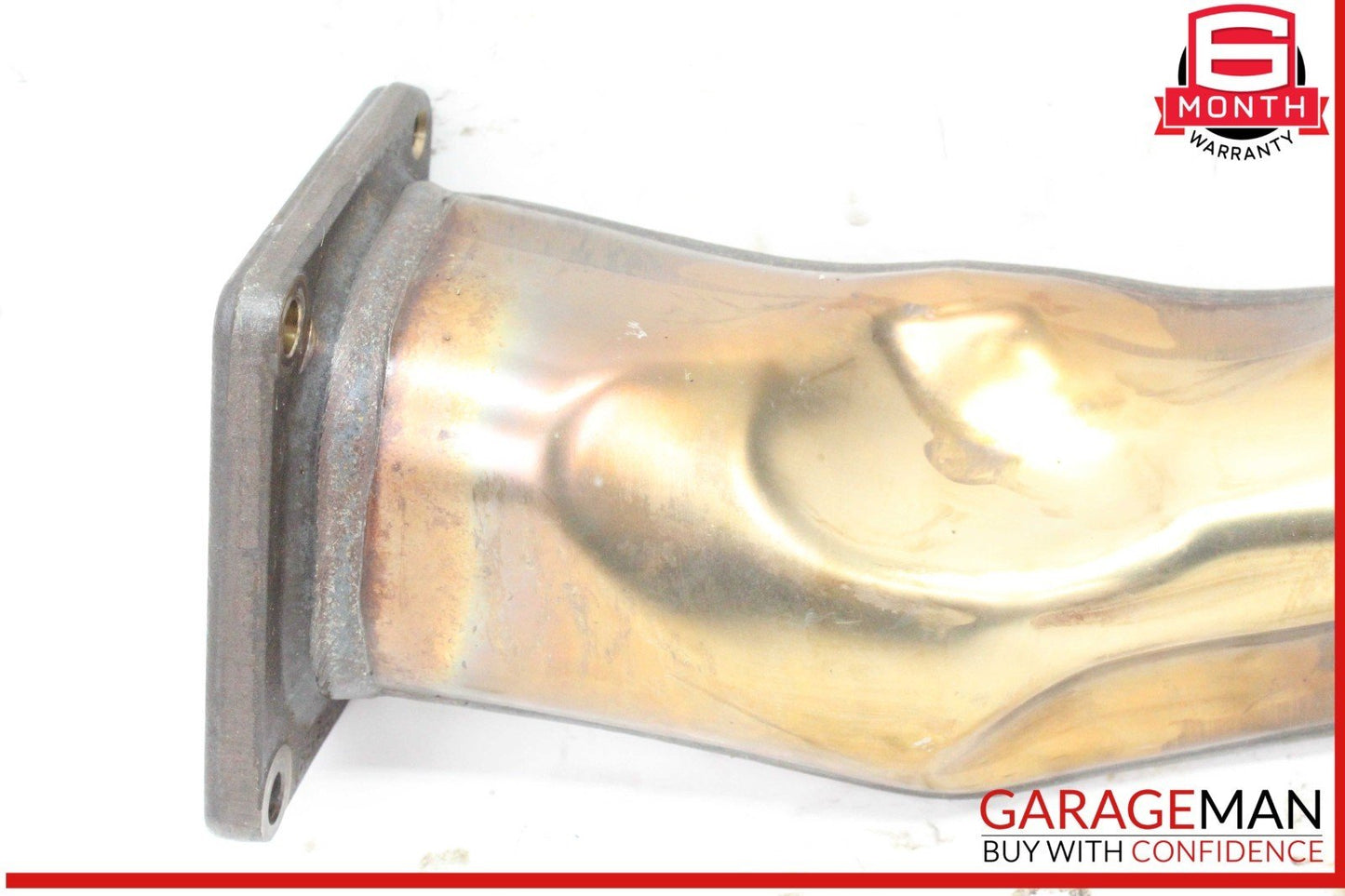 12-19 Mercedes X166 GL450 Engine Exhaust Front Pipe Left Side 2781400708 OEM