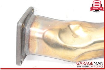 12-19 Mercedes X166 GL450 Engine Exhaust Front Pipe Left Side 2781400708 OEM