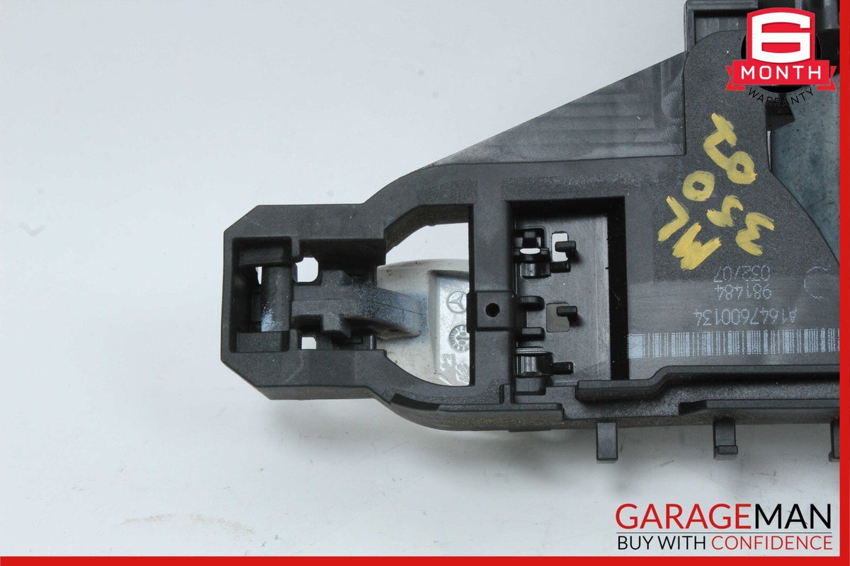 06-13 Mercedes W164 ML350 GL450 Front Left Side Exterior Door Handle White OEM