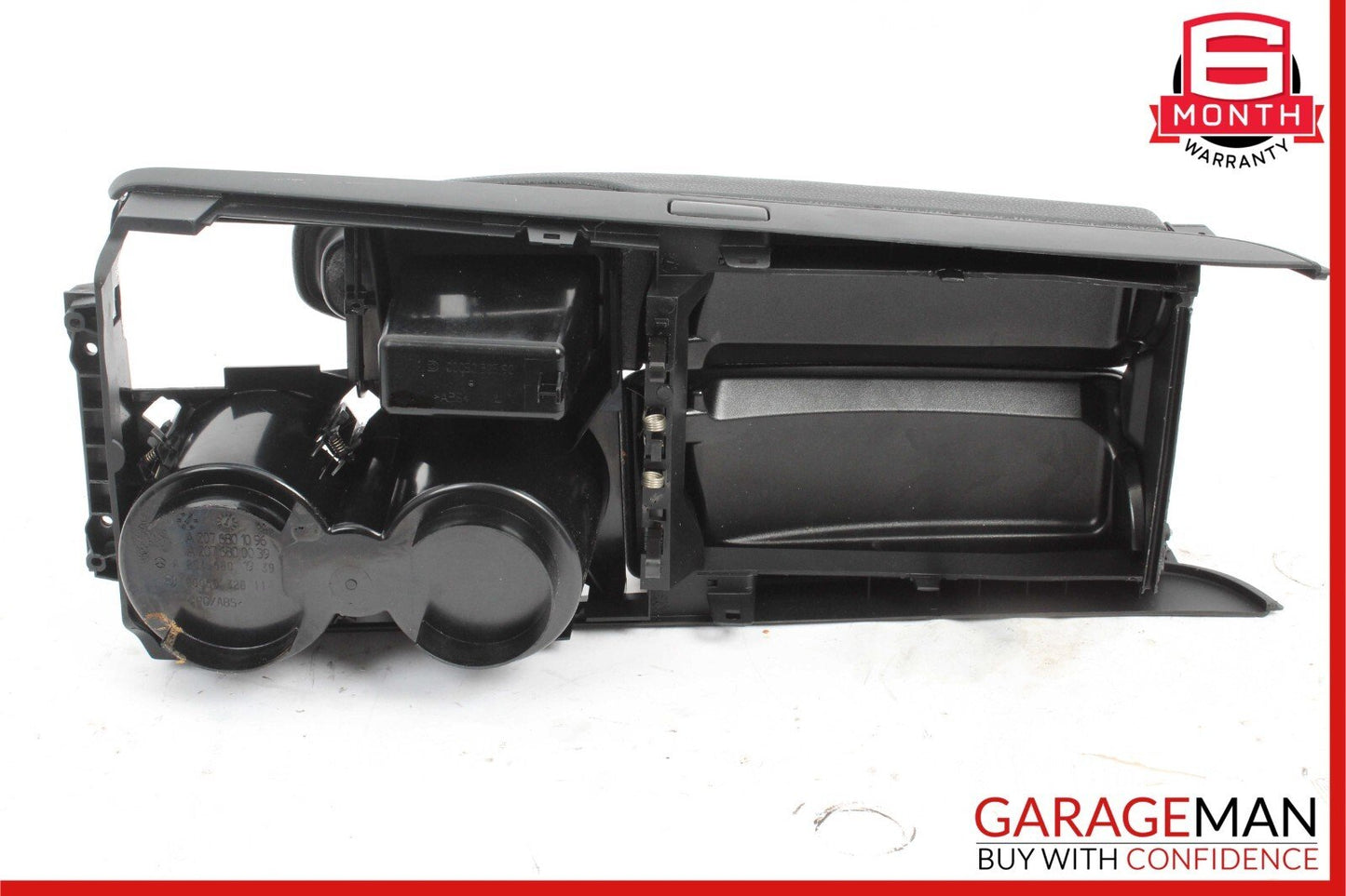 08-14 Mercedes W204 C250 C350 Center Console Arm Rest Armrest Cup Holder OEM