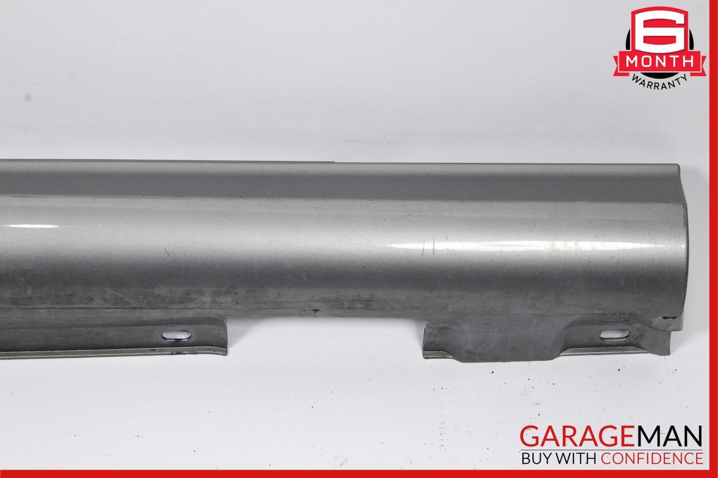 08-14 Mercedes W204 C250 AMG Sport Sedan Right Side Rocker Skirt Panel Silver