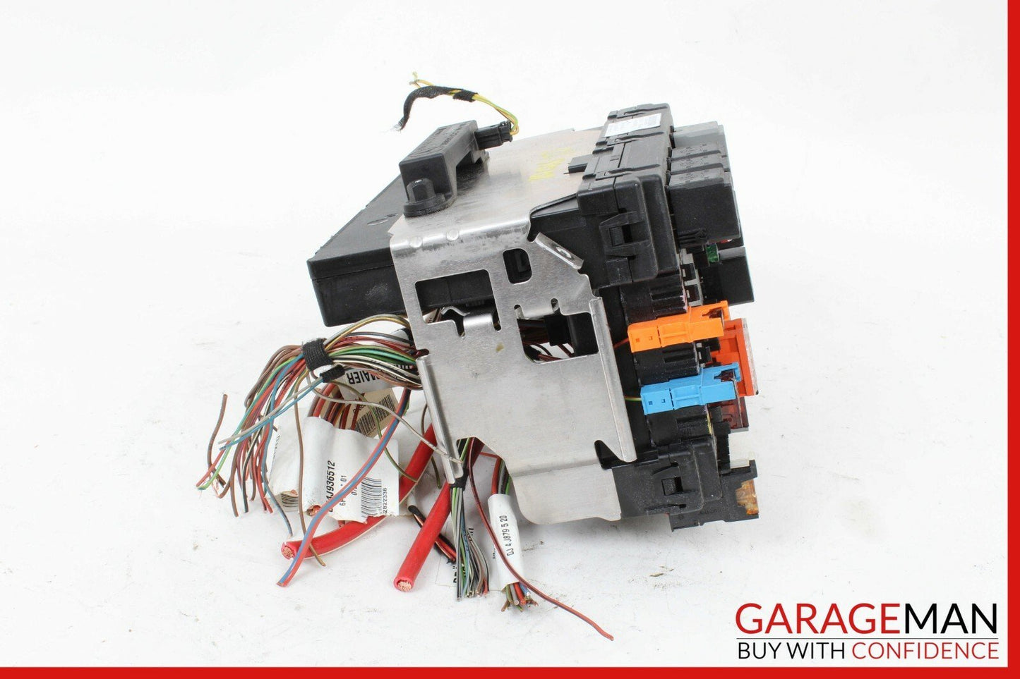 07-09 Mercedes W216 CL550 S550 Rear Trunk Relay Junction Fuse Box 2215403550 OEM