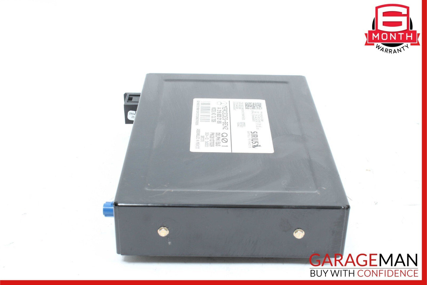 07-14 Mercedes X204 GLK350 SLK350 Sirius Satellite Radio Module Receiver OEM