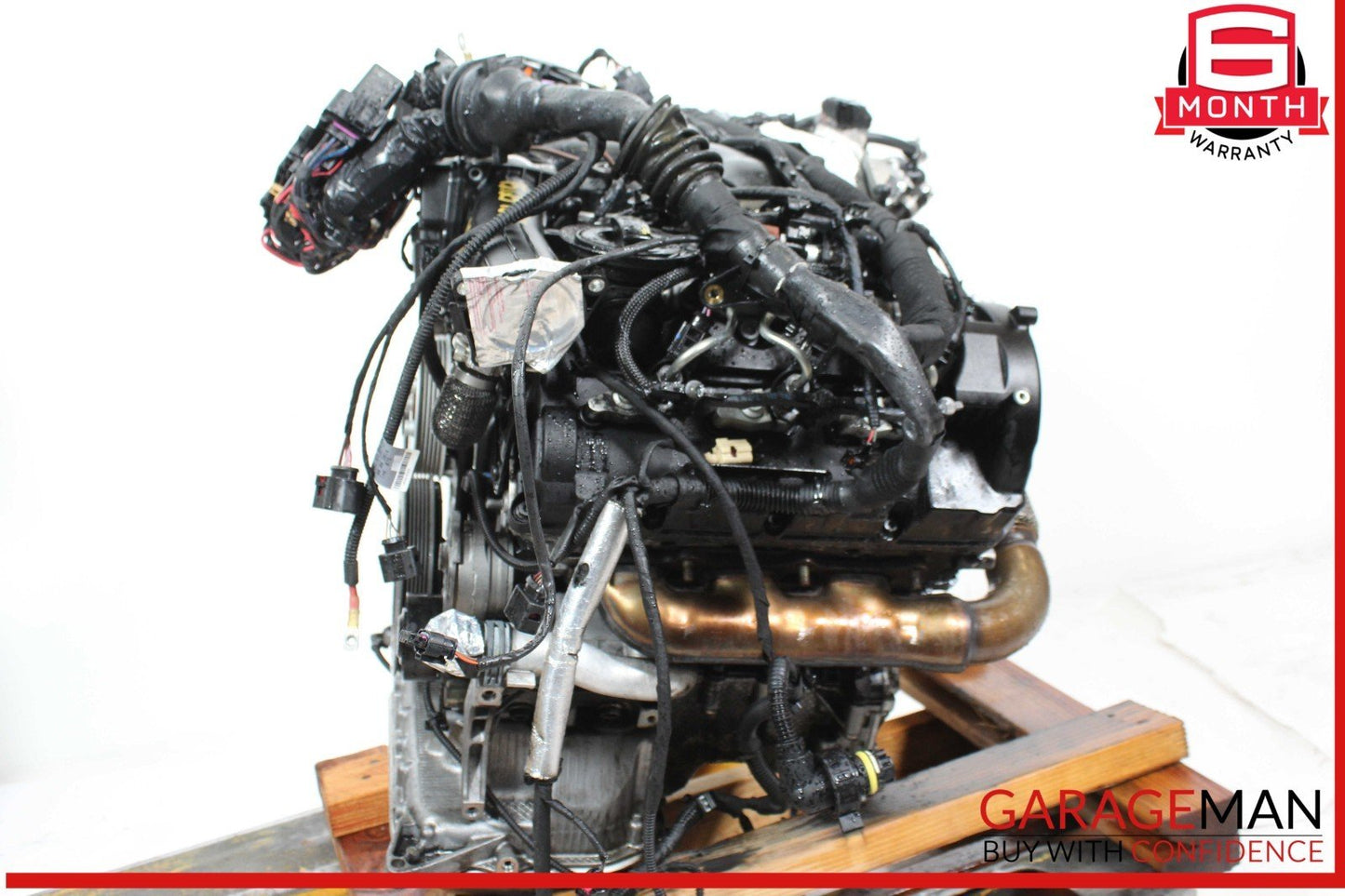 14-16 Audi Q5 A7 A6 Quattro Complete Engine Motor Block Assembly OEM 196k