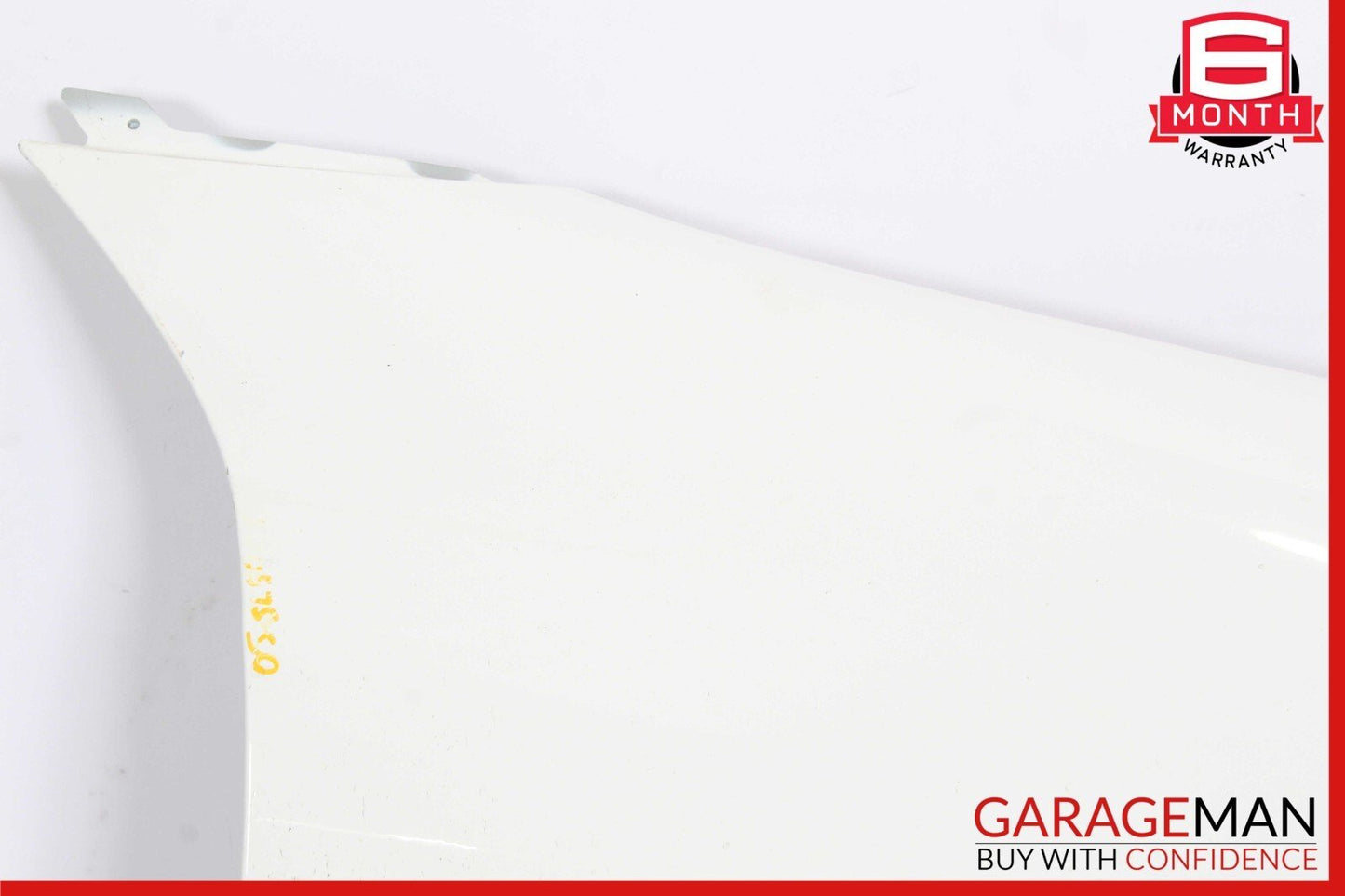 03-08 Mercedes R230 SL500 SL600 Front Right Side Wing Fender Panel Cover White