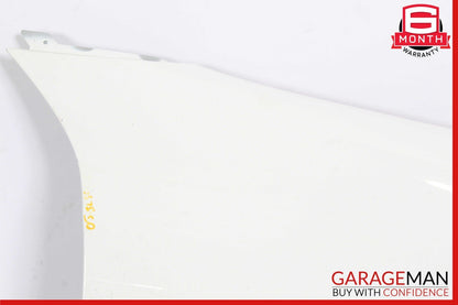 03-08 Mercedes R230 SL500 SL600 Front Right Side Wing Fender Panel Cover White