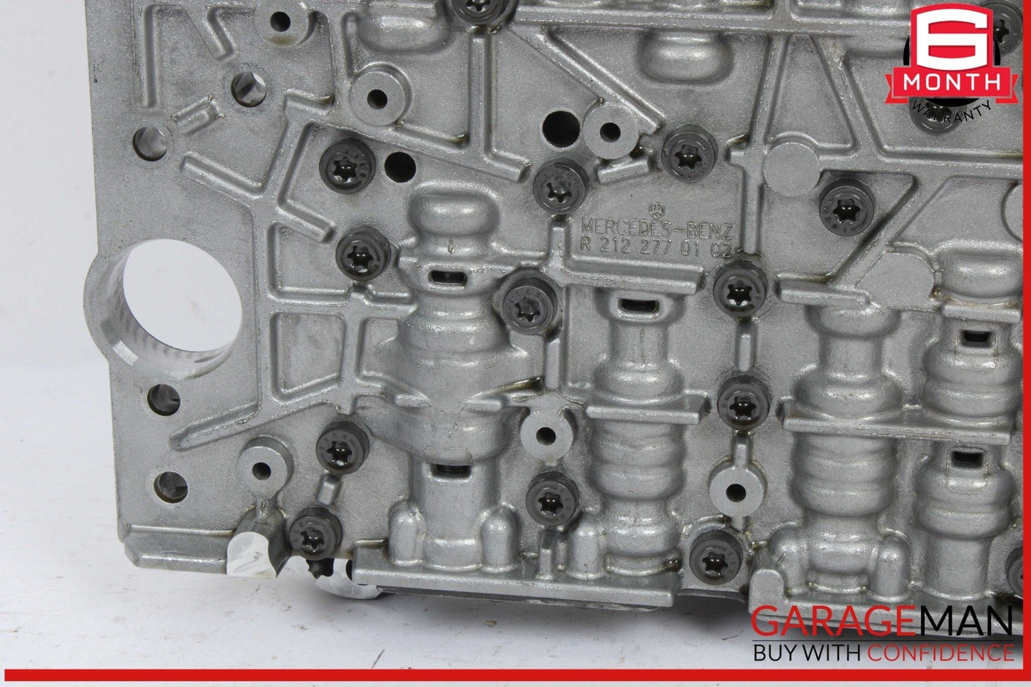 Mercedes W212 E350 GL450 CL550 7G Tronic Transmission Valve Body 2202770000 OEM