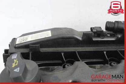 13-16 Mercedes X204 GLK250 E250 Engine Cylinder Head w/ Plate Cover OEM