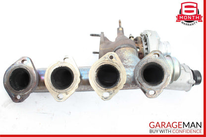 12-15 Mercedes C250 SLK250 1.8L M271 Turbo Turbocharger Manifold Assembly