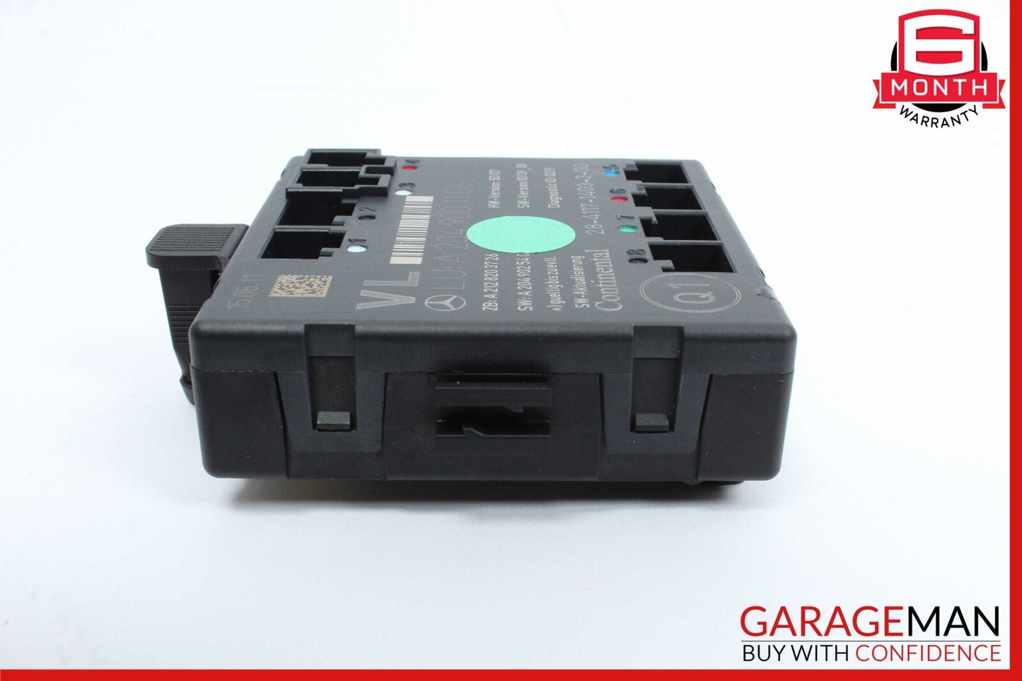 08-18 Mercedes W204 C350 C300 E400 E350 Front Left Side Door Control Module OEM
