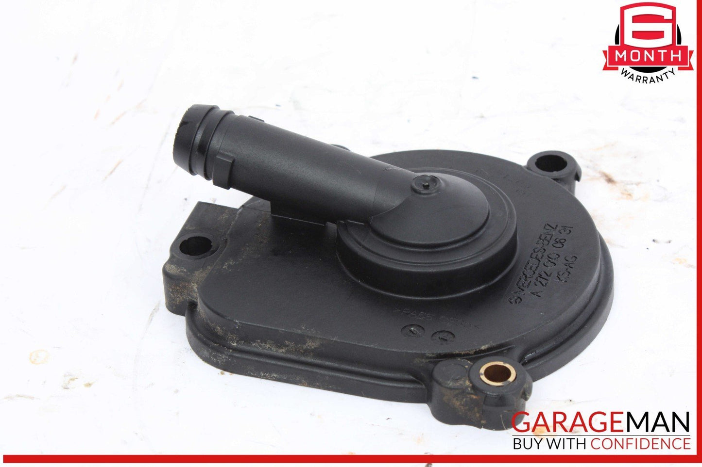 05-14 Mercedes X164 GL450 ML350 Engine PCV Crankcase Vent Valve Oil Separator