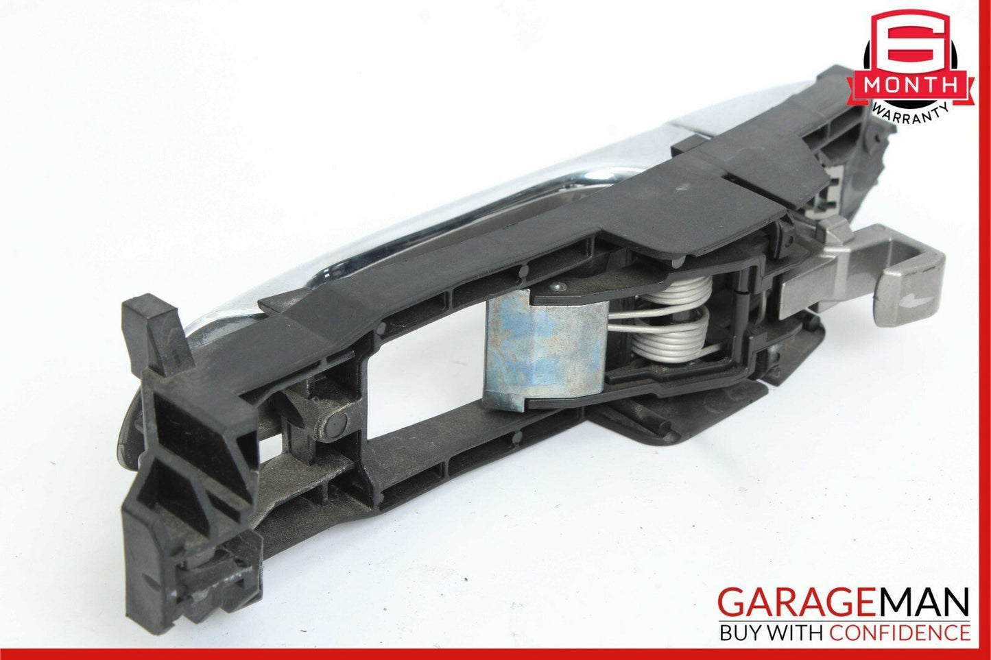 03-09 Mercedes W211 E350 E500 Rear Right Exterior Door Handle Cubanite Silver