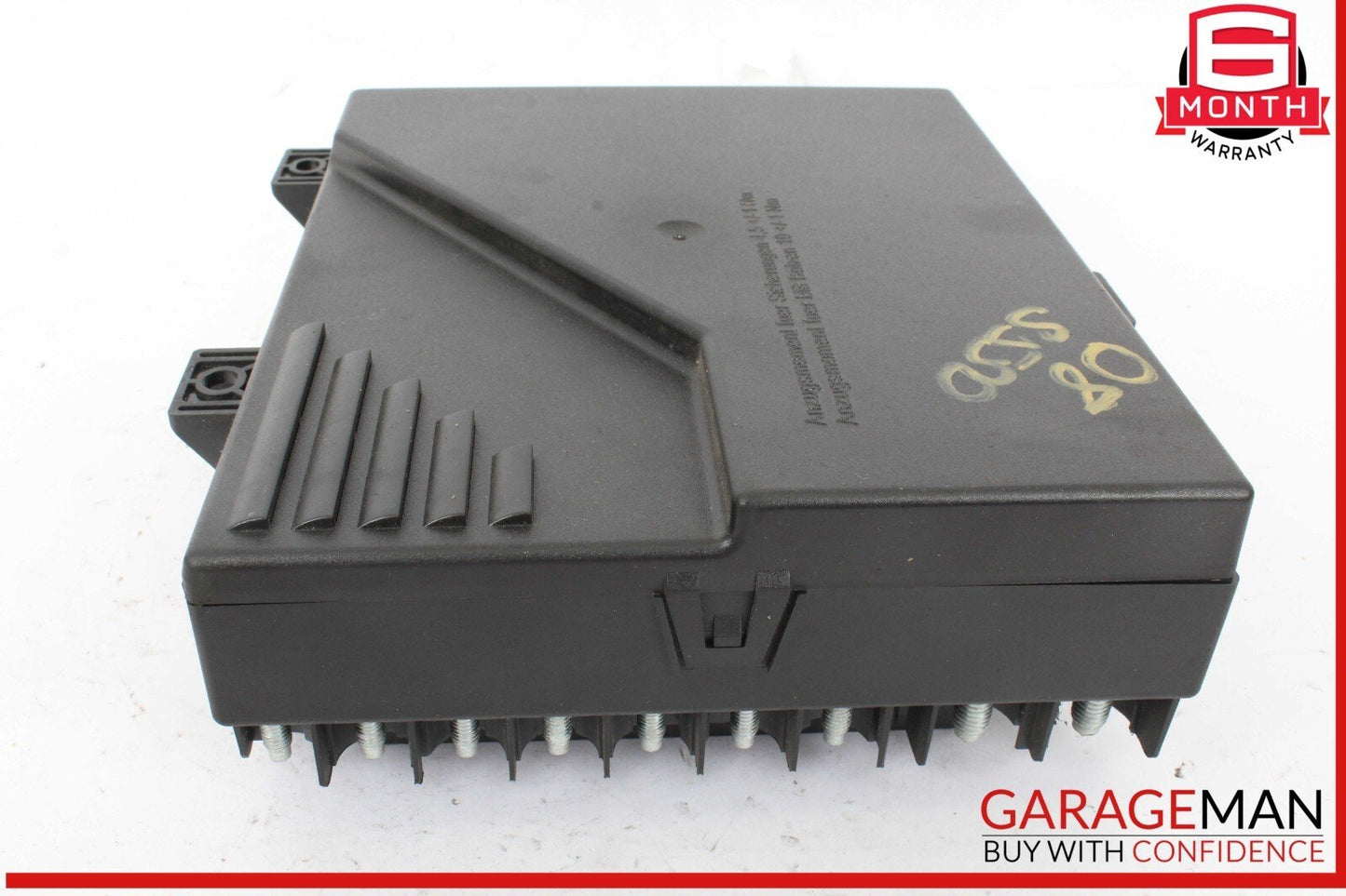 07-14 Mercedes W221 S550 CL550 Electric Power Supply Fuse Box Control Module