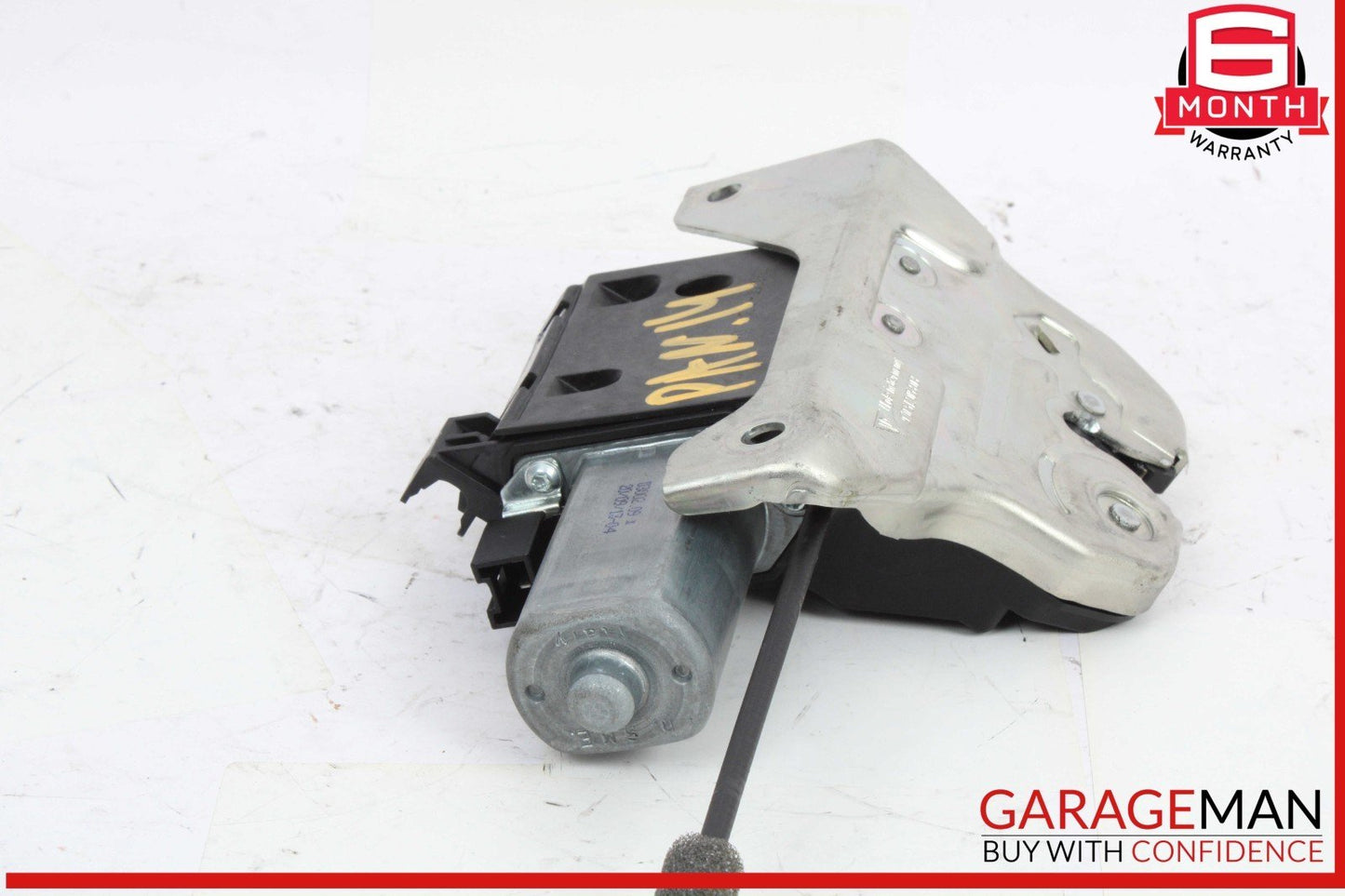 10-16 Porsche Panamera 970 E-Hybrid Rear Trunk Lid Lock Latch Actuator OEM