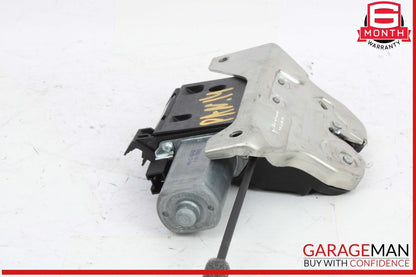 10-16 Porsche Panamera 970 E-Hybrid Rear Trunk Lid Lock Latch Actuator OEM