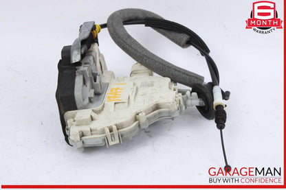 12-18 Audi A7 A6 Rear Left Driver Side Door Lock Latch Actuator 4G0839015D OEM