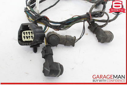 10-13 Land Rover Range Rover Sport Rear PDC Parking Assist Sensors w/ Harness