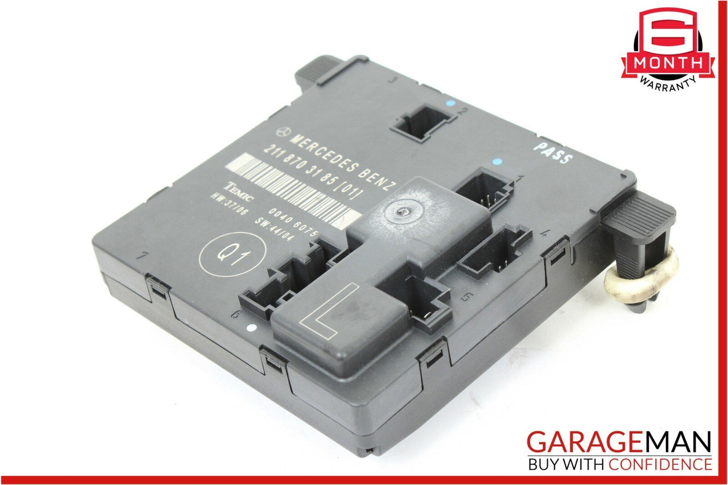 03-09 Mercedes W211 E63 AMG E350 Rear Left Driver Side Door Control Module OEM